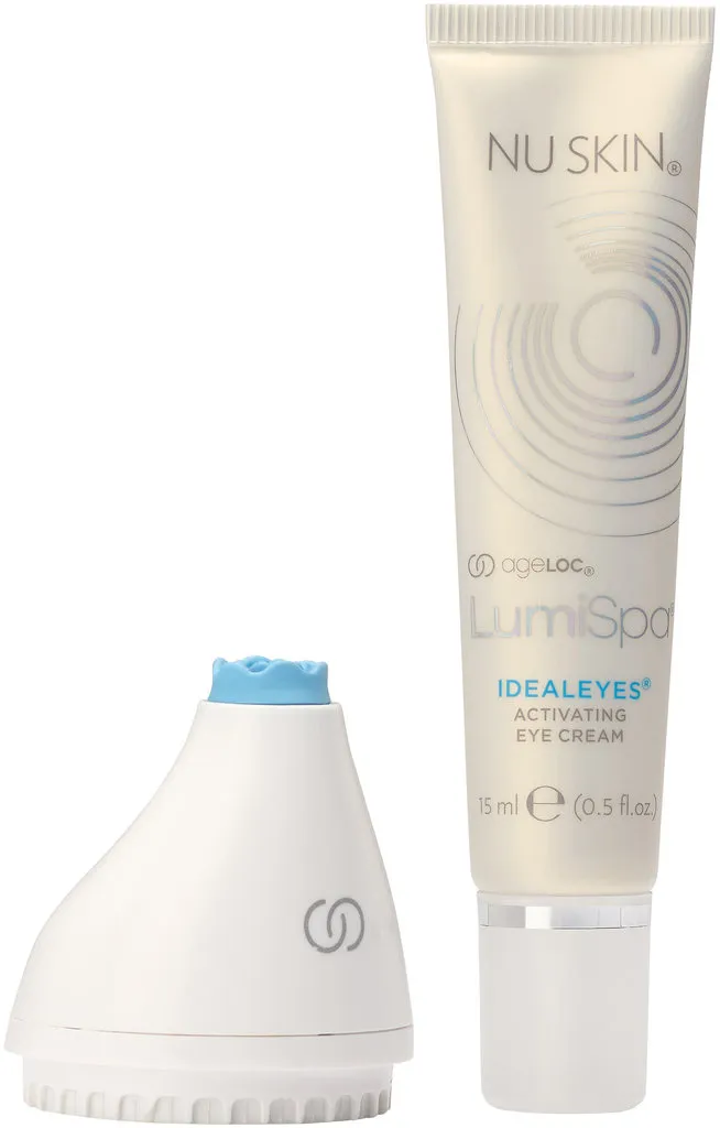Nu Skin LumiSpa iO Accent & ageLOC LumiSpa Ideal Eyes Augenpflege-Kit