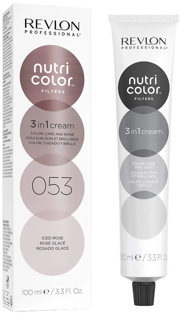 Revlon Professional Nutri Color Filters Metal-Ice Toning Filters