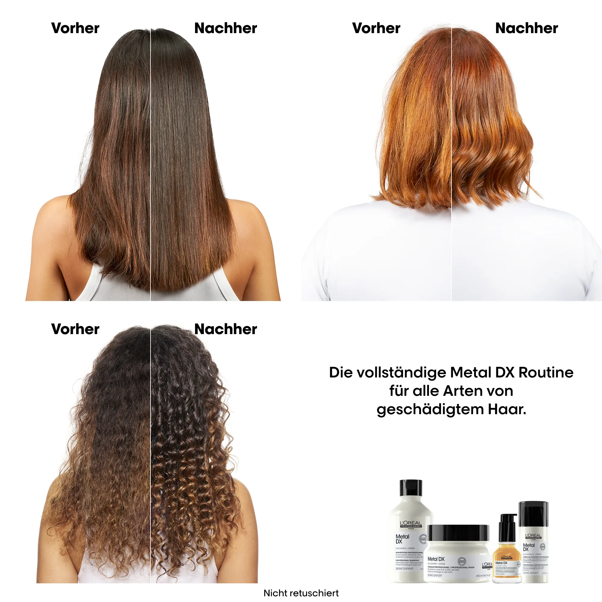 L'Oréal Série Expert Metal DX Shampoo