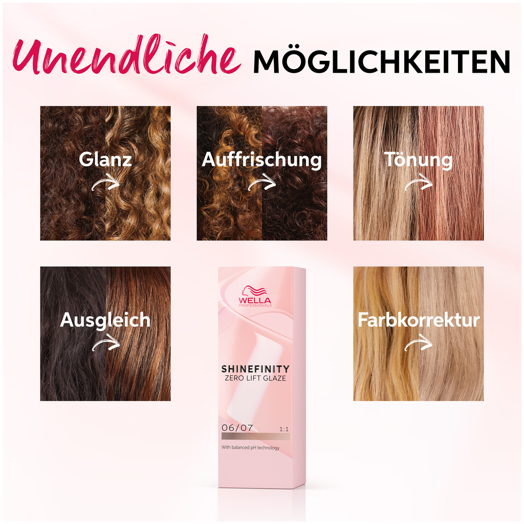 Wella Shinefinity Activator Bottle