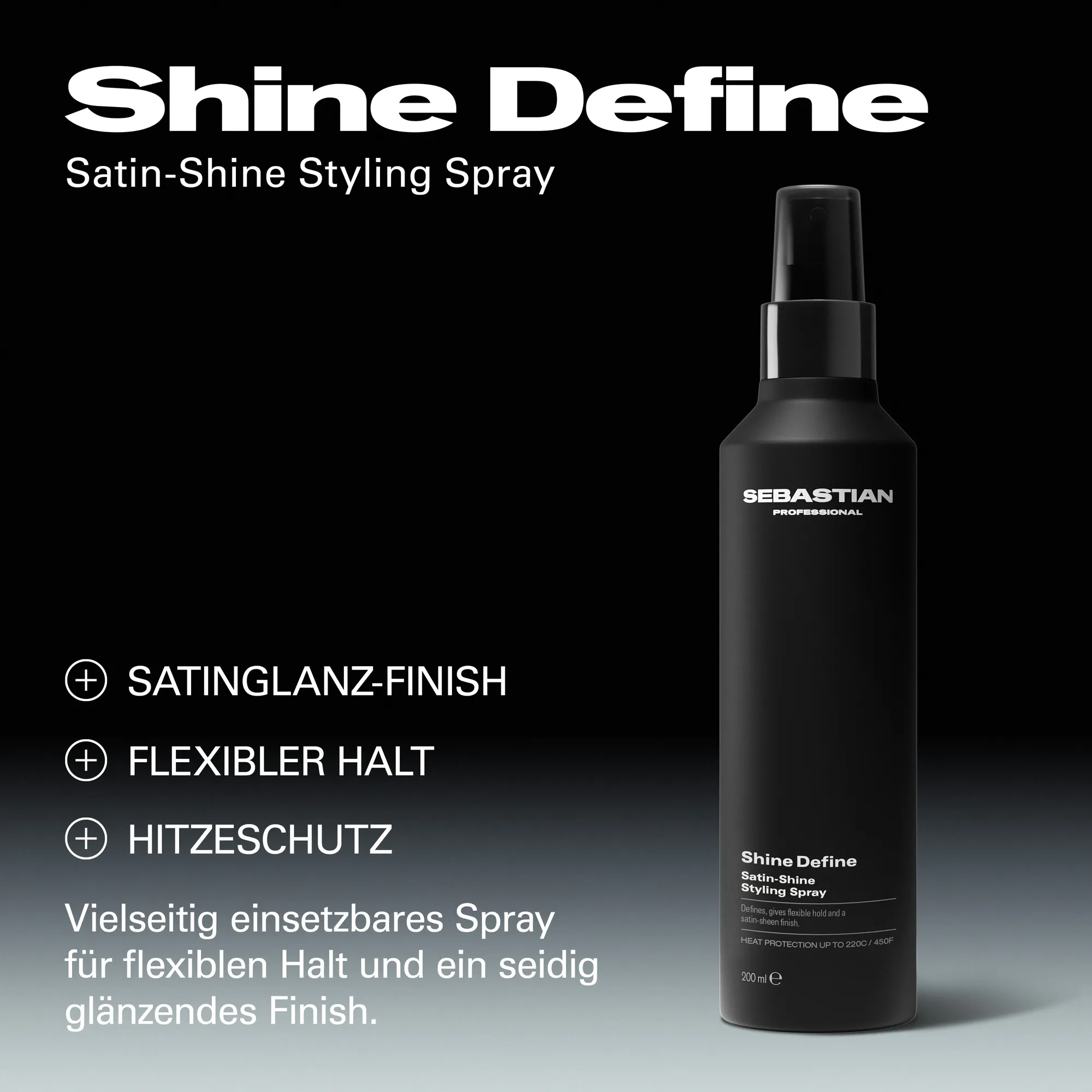 Sebastian Shine Define Satin-Shine Styling Spray