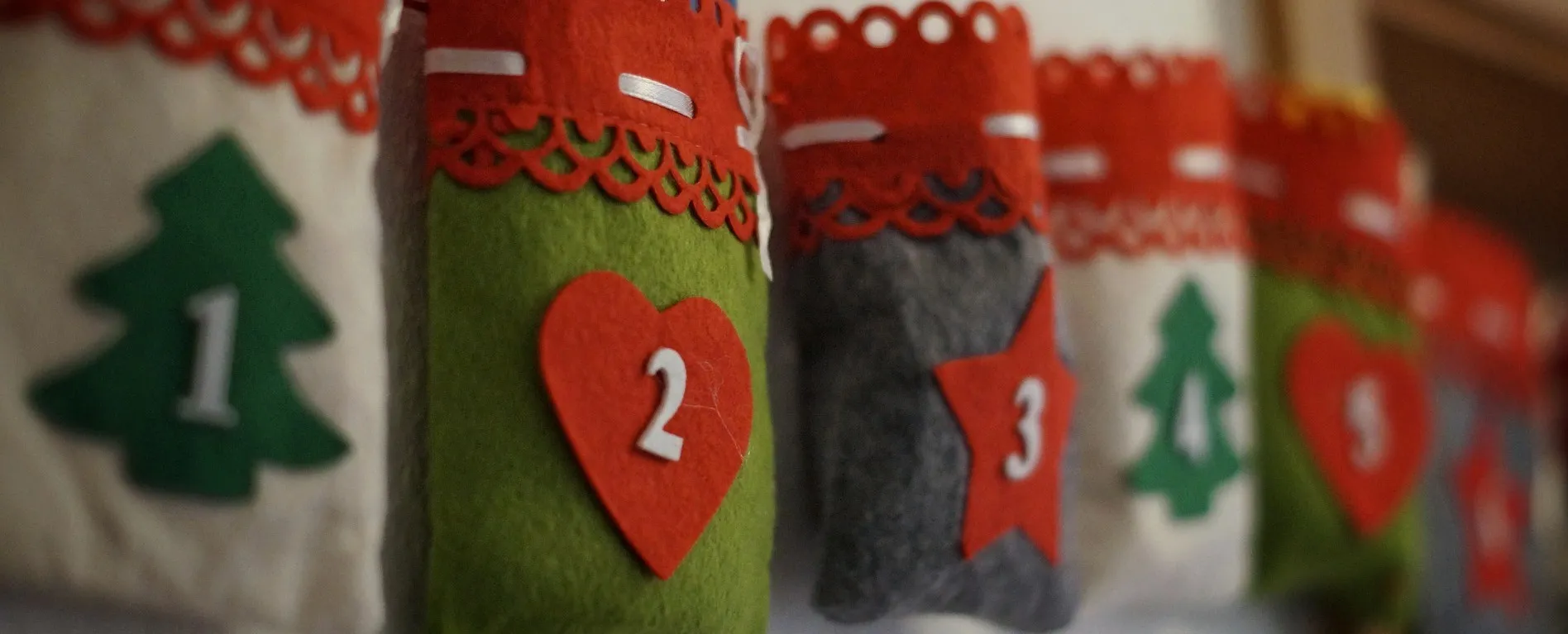 Selbstgemachter Adventskalender