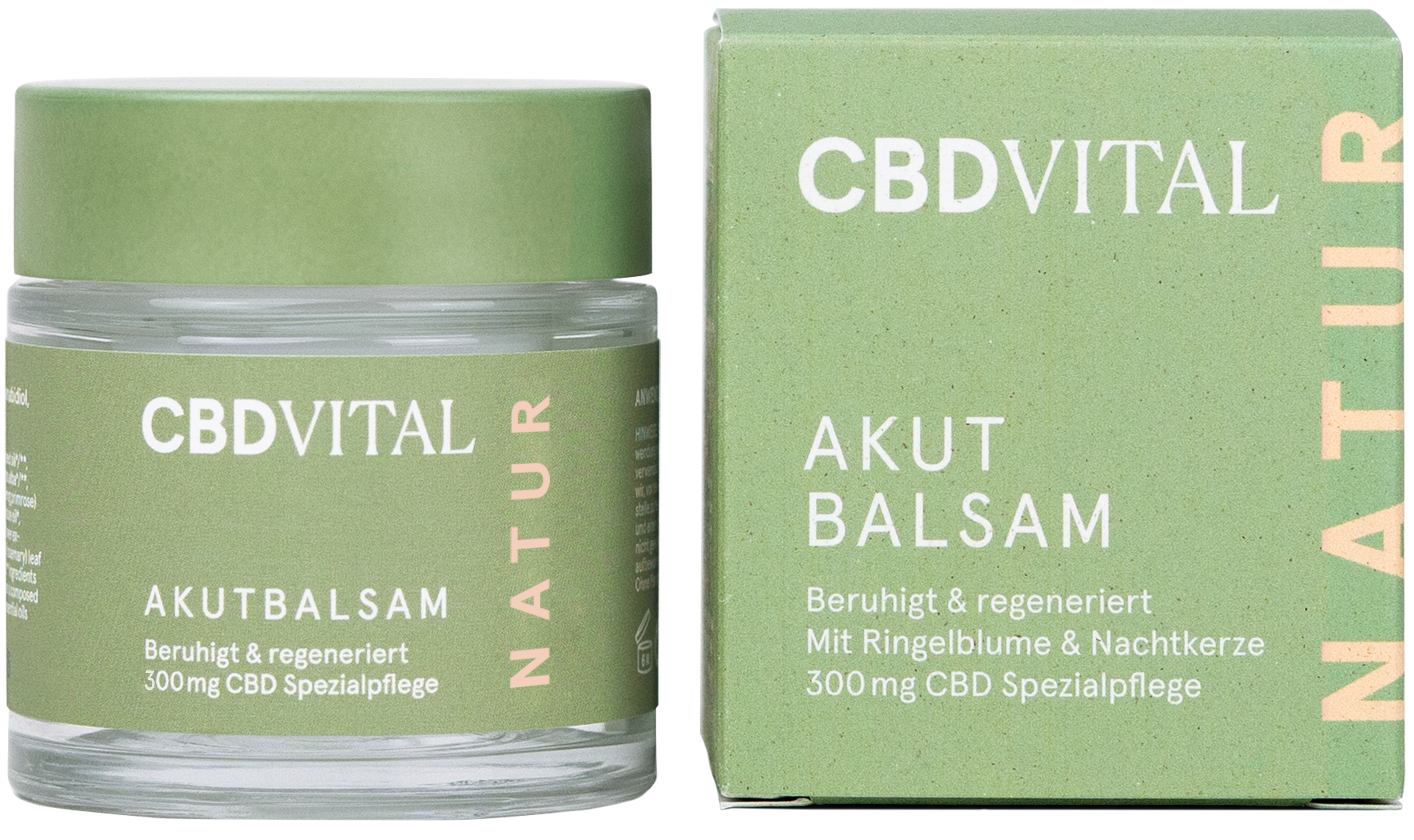 CBD VITAL Akutbalsam