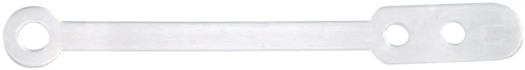 Comair Ersatzbänder Silikon flach 50er Beutel