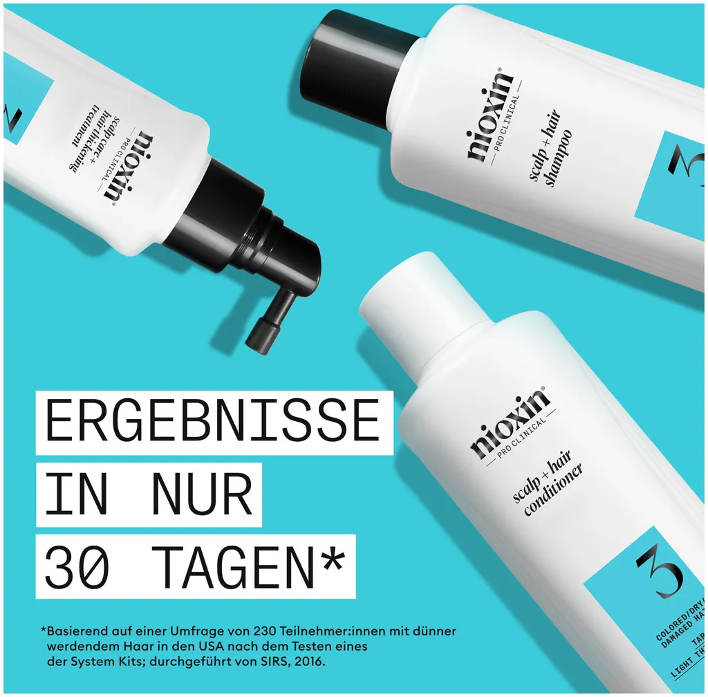 Nioxin Scalp + Hair Thickening System 3