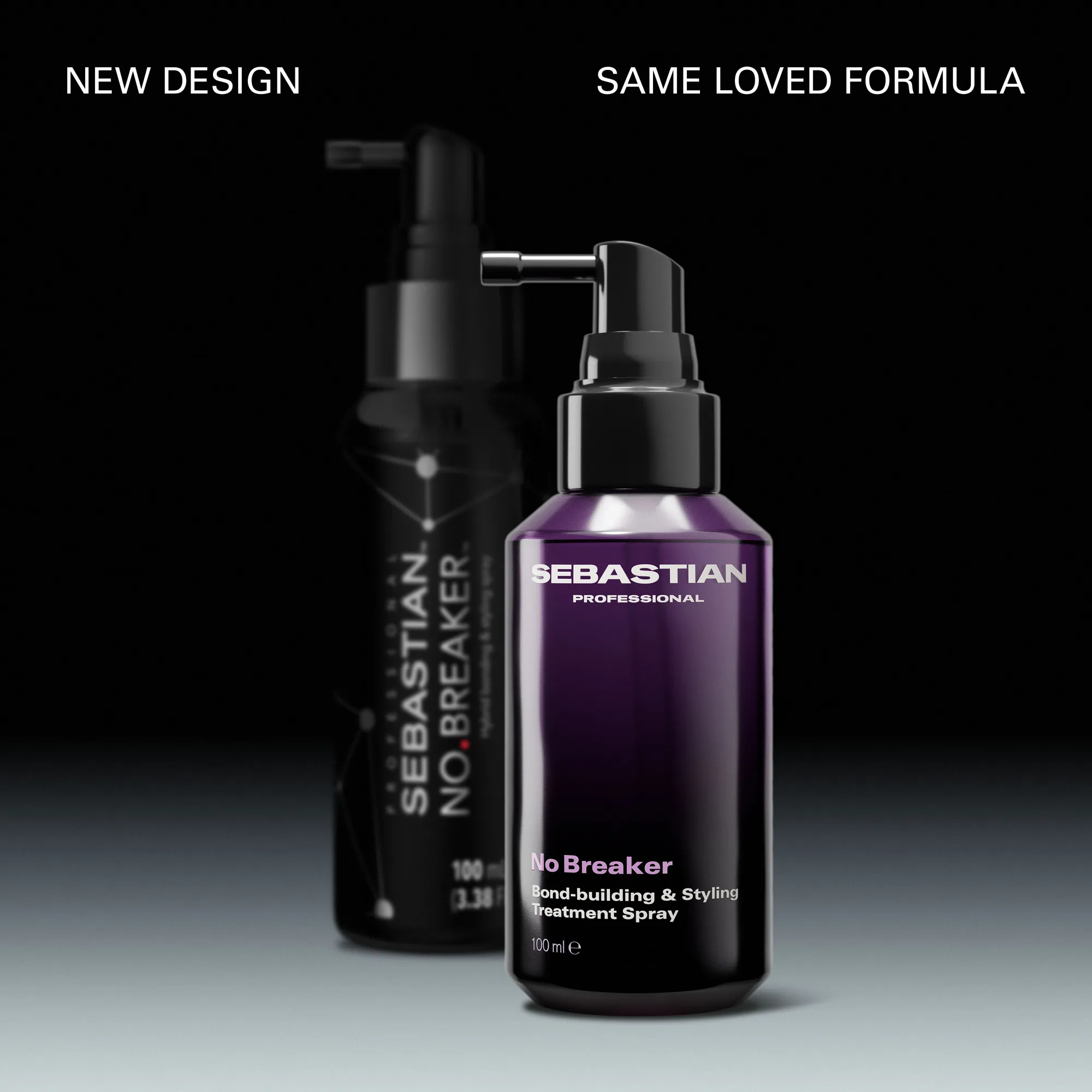 Sebastian No Breaker Bond-building & Styling Treatment Spray