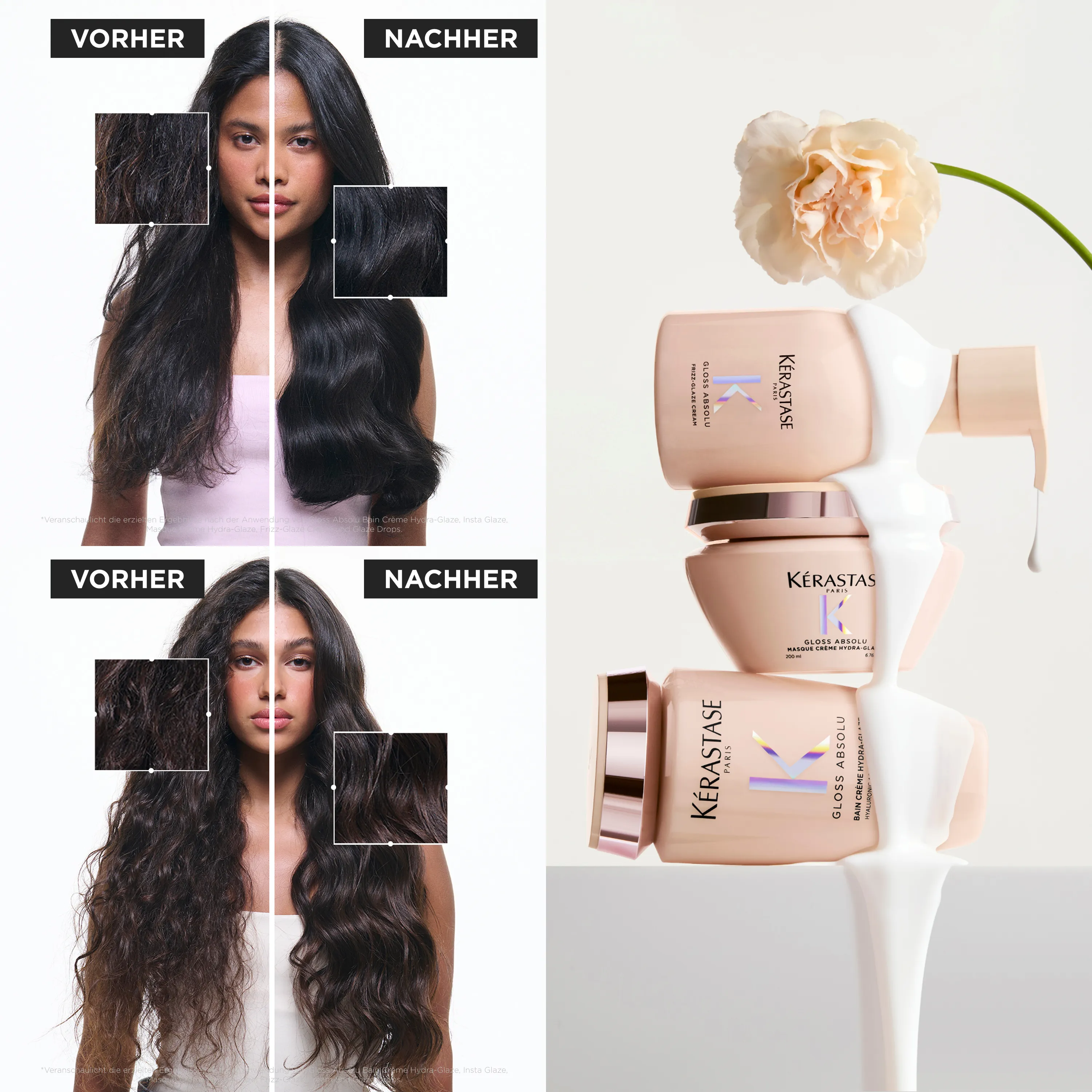 Kérastase Gloss Absolu Frizz Glaze Cream