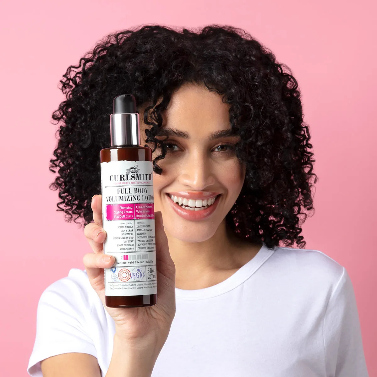 CURLSMITH Full Body Volumizing Lotion