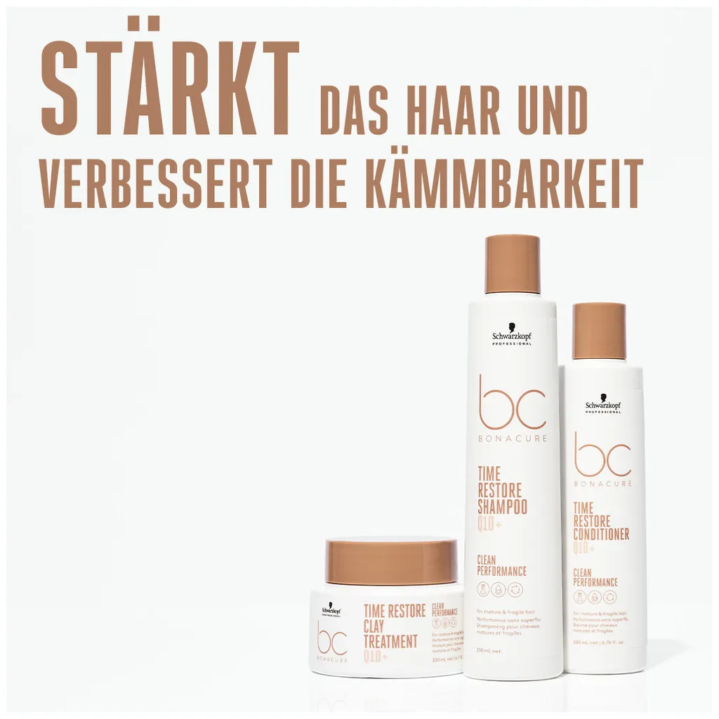 Schwarzkopf BC Bonacure Time Restore Clay Treatment