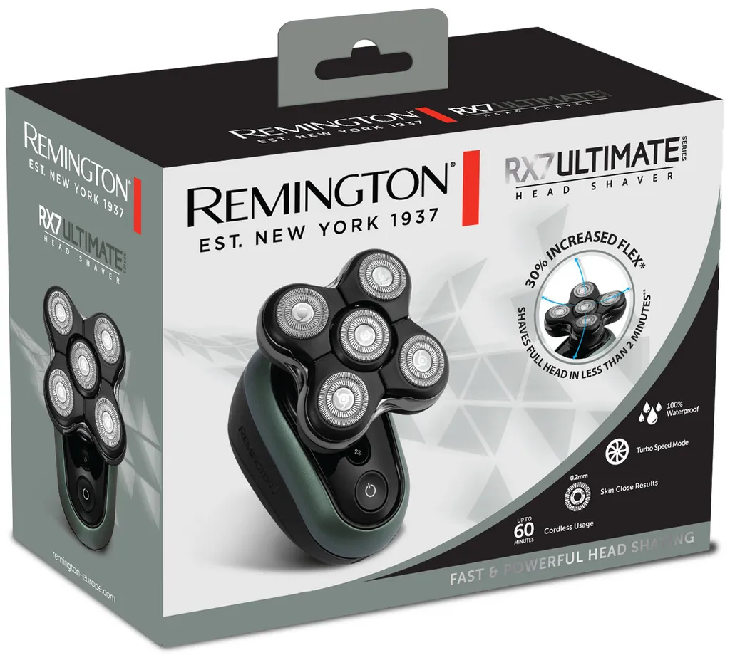 Remington Ultimate Series Glatzenrasierer RX7