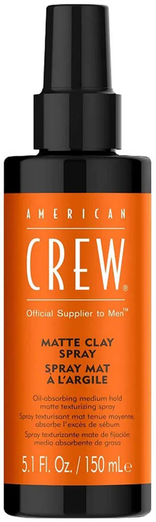 American Crew Matte Clay & Matte Clay Spray - Amer ican Crew Matte Clay Spray