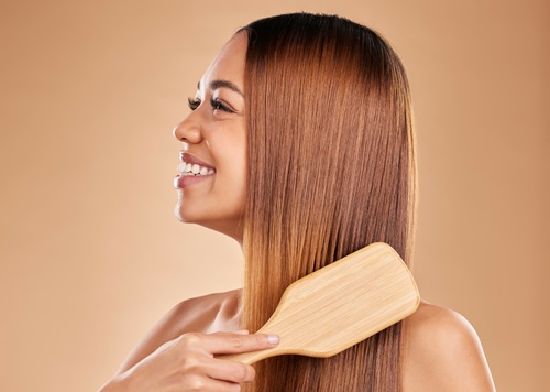 Sleek Look: Haare einfach und elegant stylen