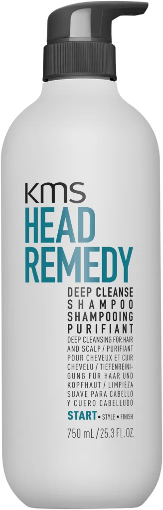 KMS Headremedy Deep Cleanse Shampoo