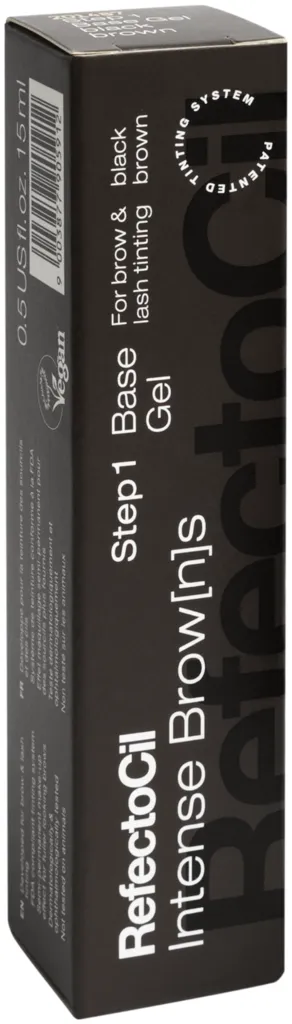 RefectoCil Intense Browns Base Gel