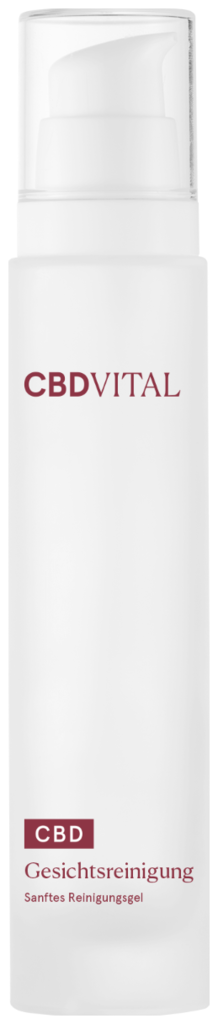 CBD VITAL Premium Gesichtsreinigung