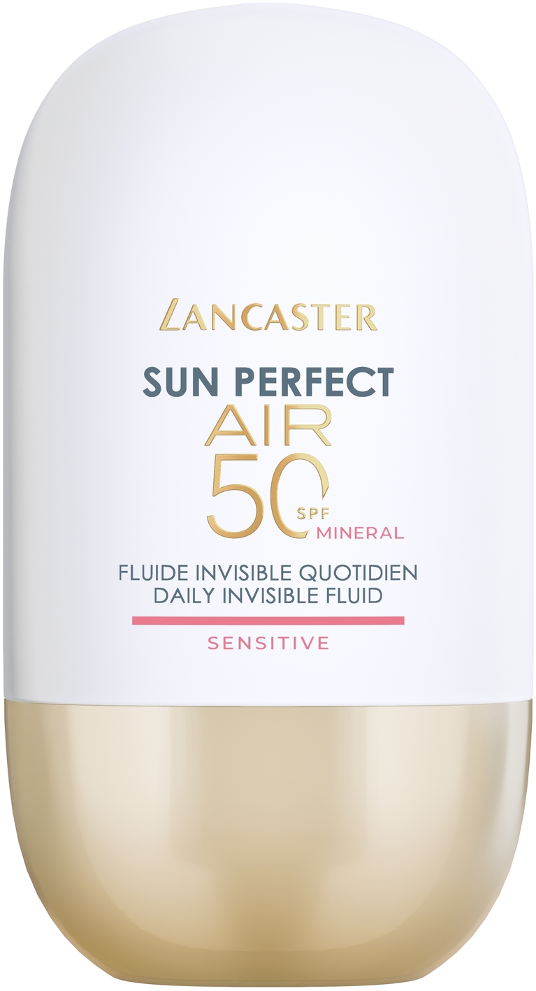 Lancaster Sun Perfect AIR Daily Invisible Fluid SPF50 Sensitive Mineral