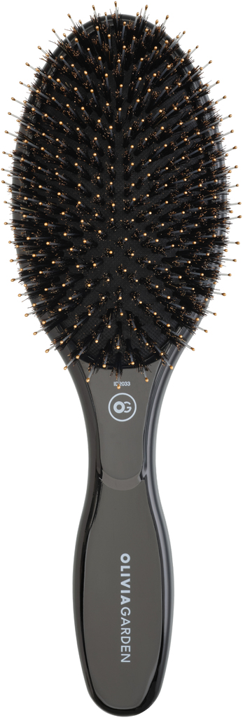 Olivia Garden Expert Care Oval mit Wildschwein- und Nylonborsten