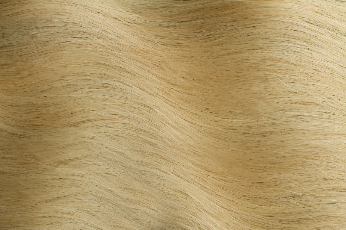 Gold Fever Hair Tapes 45 cm