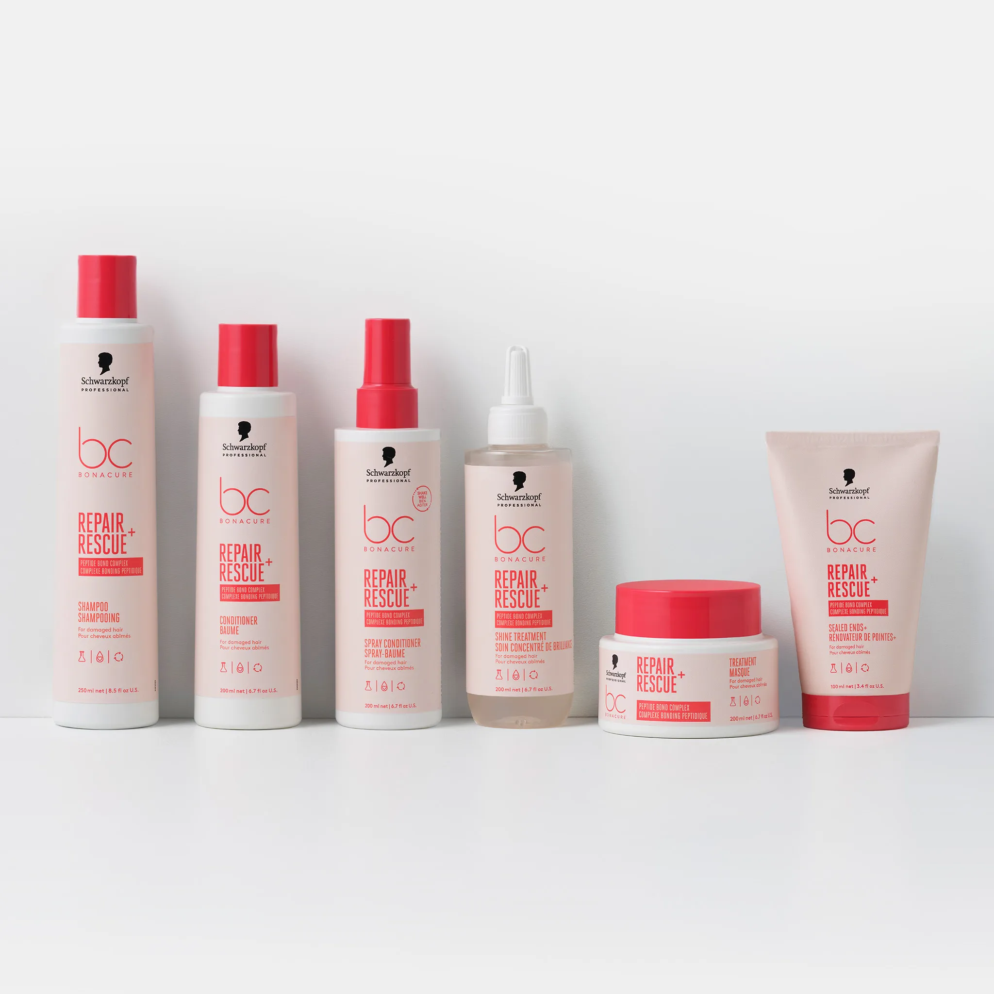 Schwarzkopf BC Bonacure Repair Rescue Shampoo