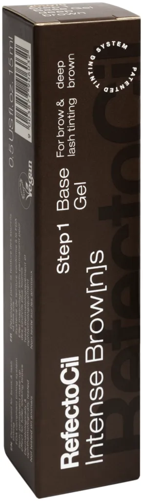 RefectoCil Intense Browns Base Gel