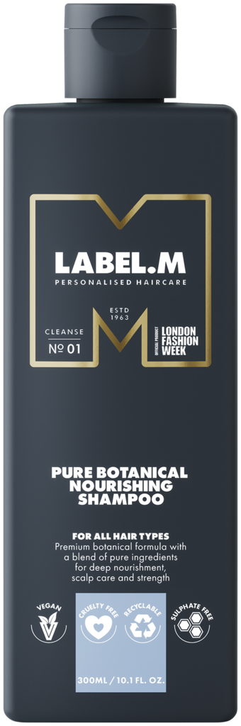 LABEL.M Pure Botanical Nourishing Shampoo