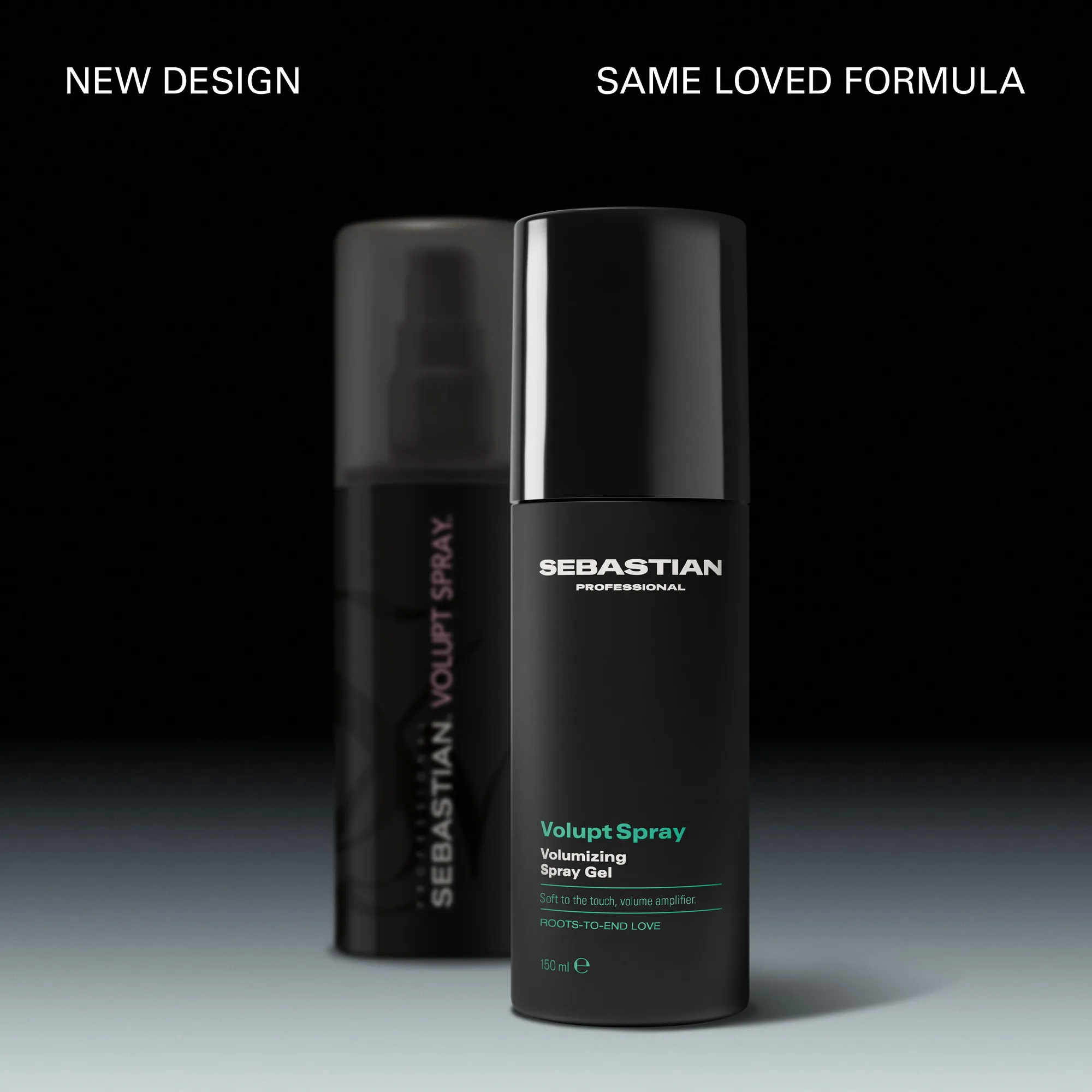 Sebastian Volupt Spray Volumizing Spray Gel