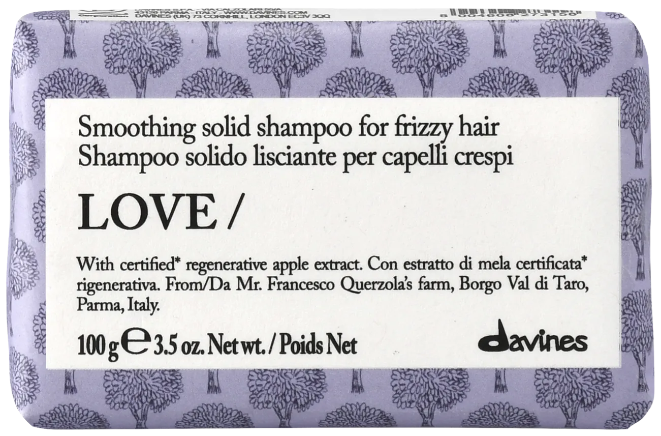 Davines DEHC LOVE Smoothing Shampoo Bar