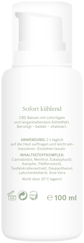 CBD VITAL Kühlende CBD Creme