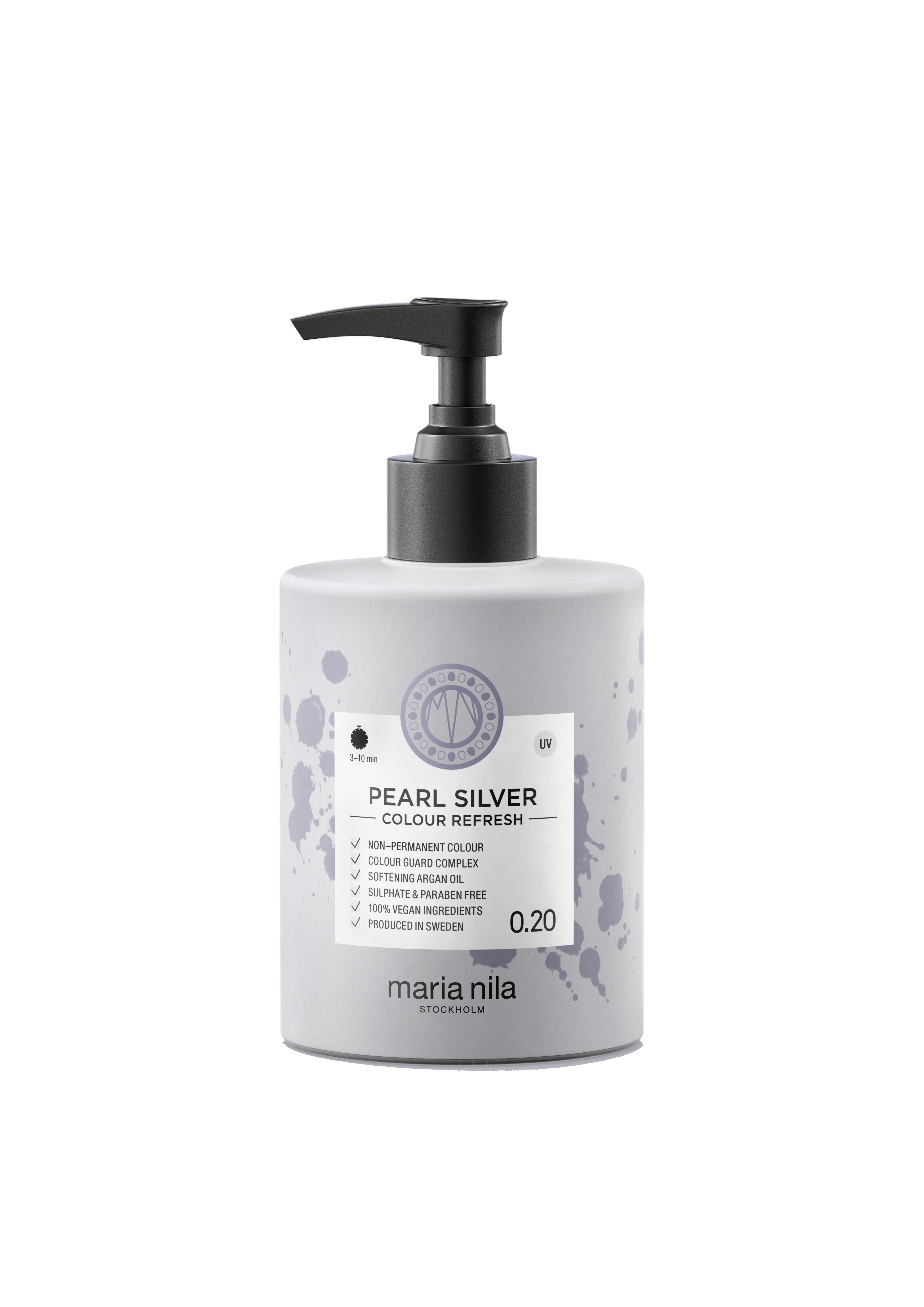 Maria Nila Colour Refresh Pearl Silver 0.20