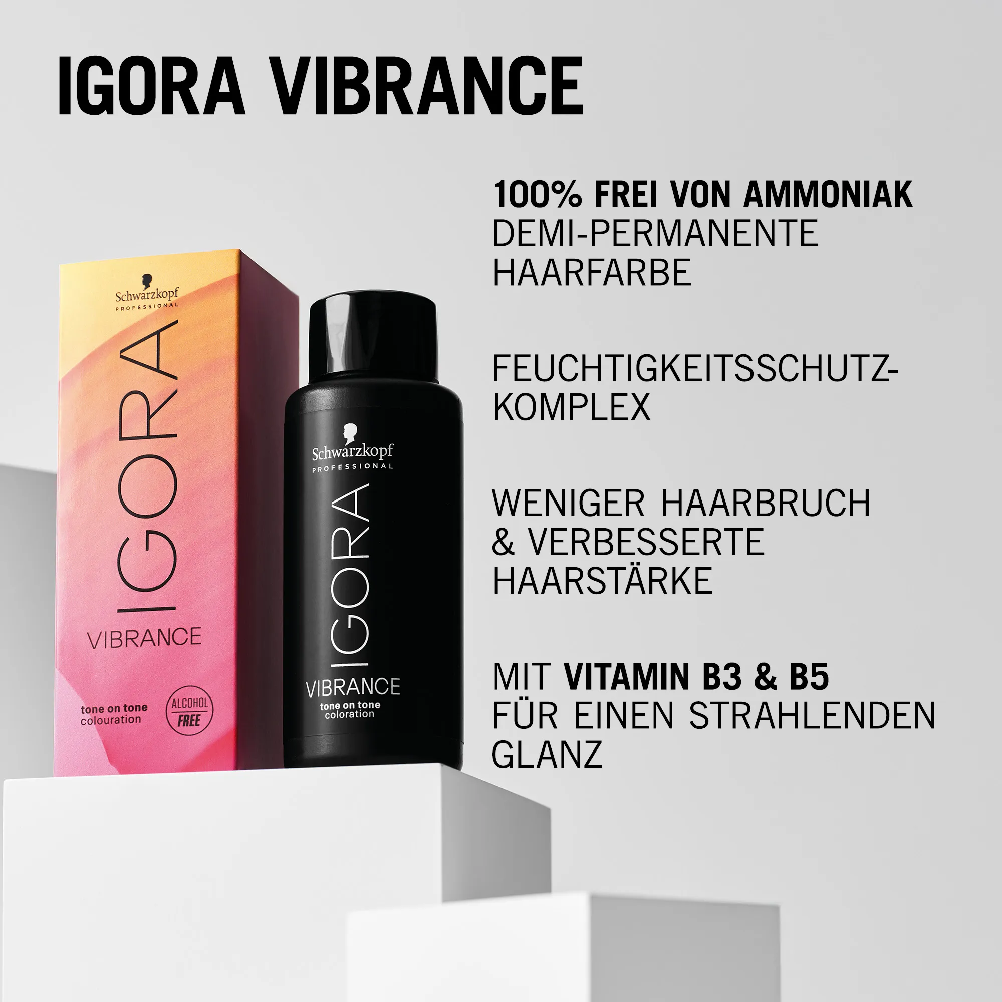 Schwarzkopf Igora Vibrance Tone on Tone