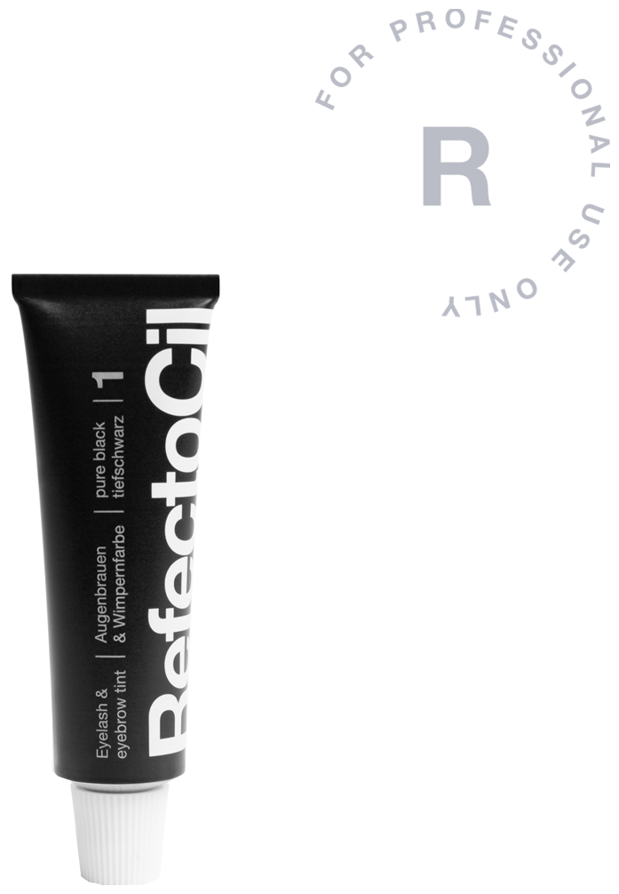 RefectoCil 1 - Tiefschwarz