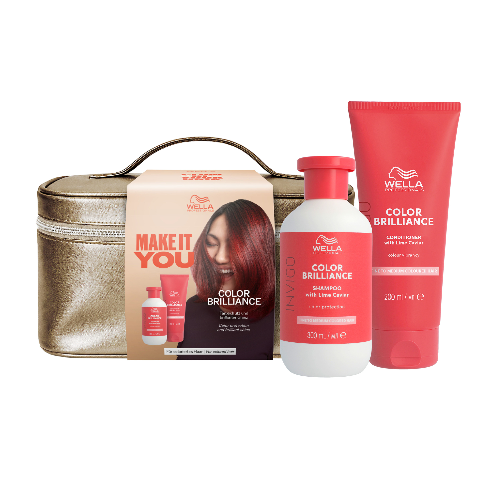 Wella Color Brilliance Set
