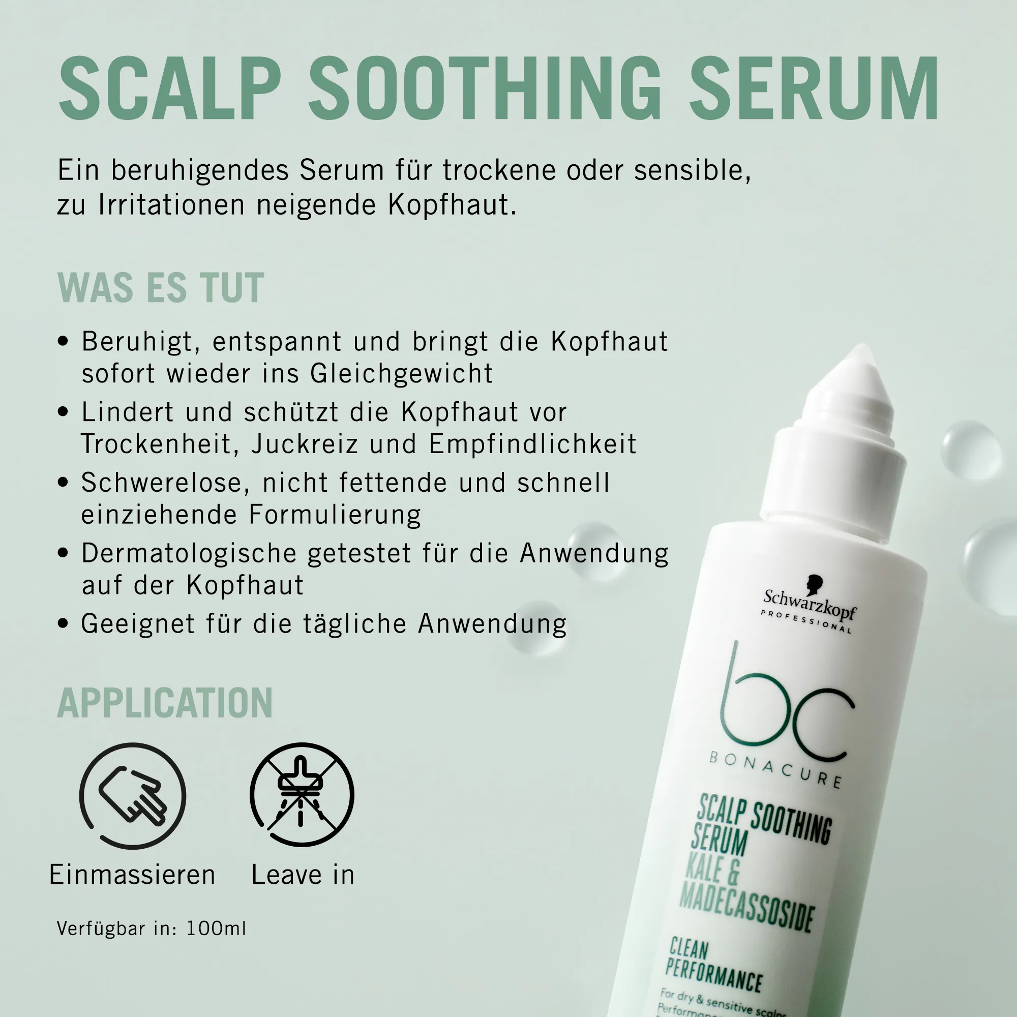 Schwarzkopf BC Scalp Soothing Serum
