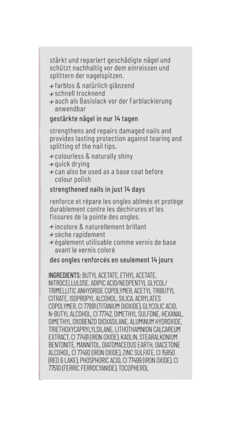 Alessandro Express Nail Hardener French Rose