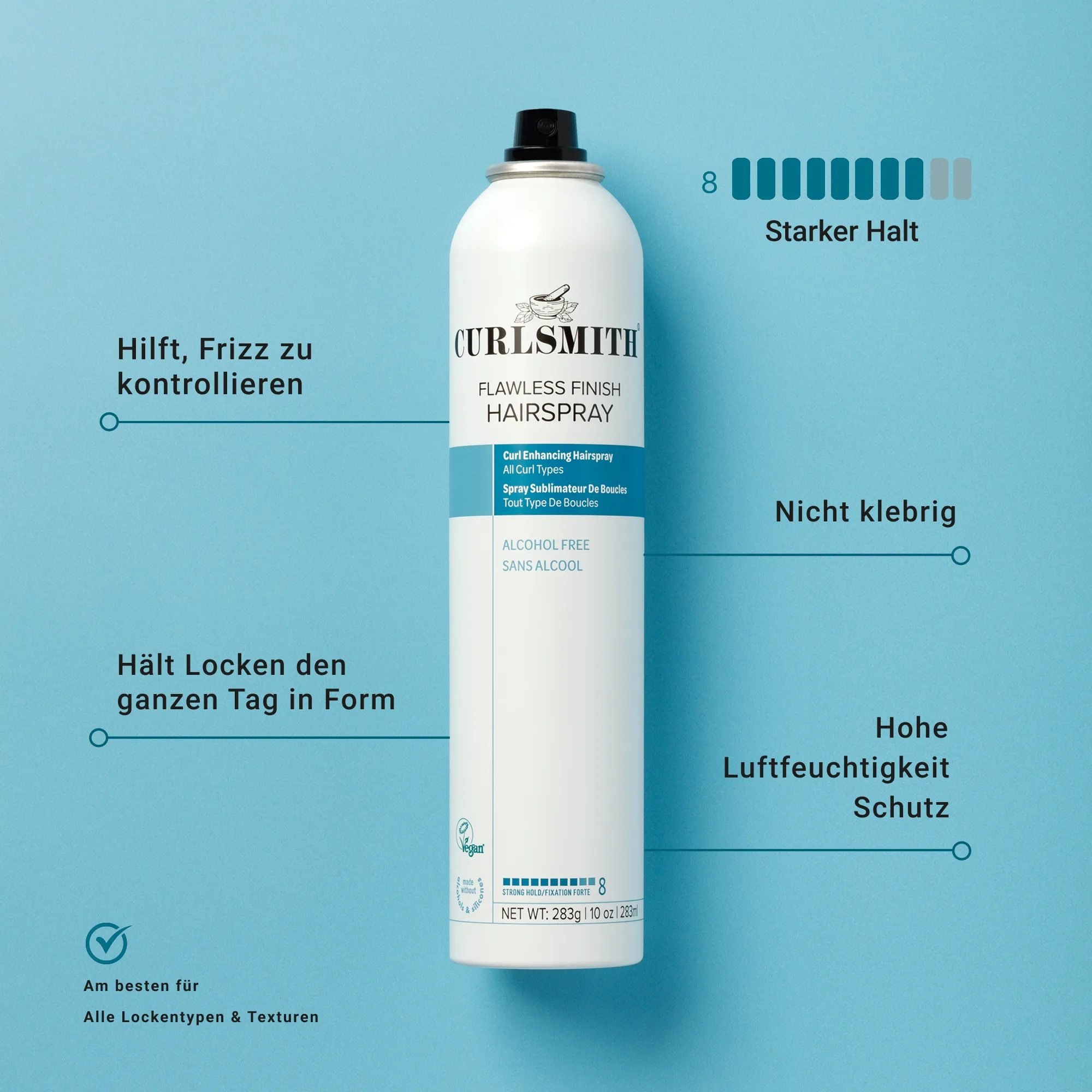 CURLSMITH Flawless Finish Hairspray