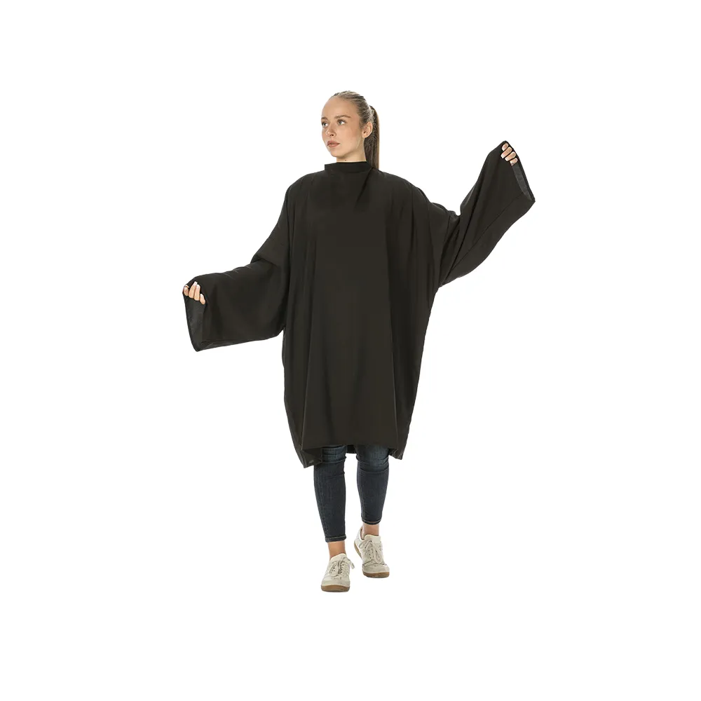 Xanitalia Cape Flex Haarschneideumhang mit Ärmeln
