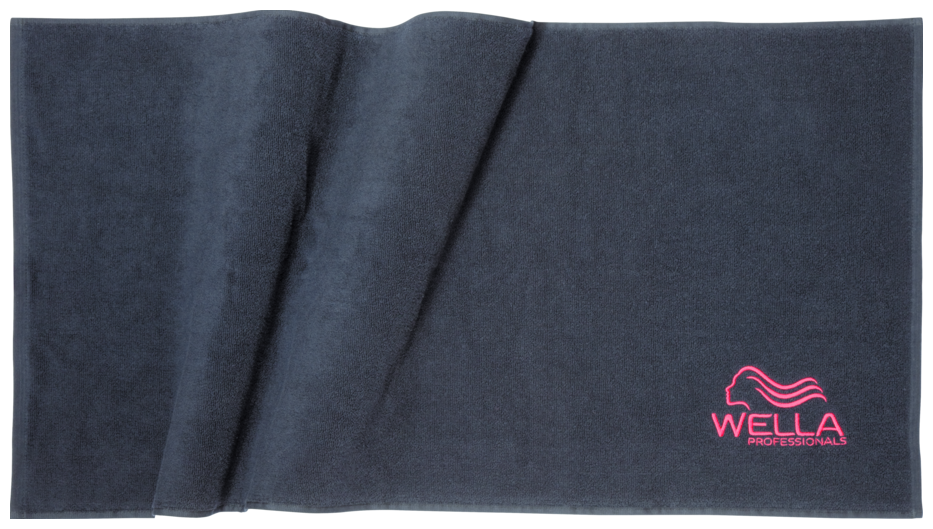 Wella Salonhandtuch schwarz