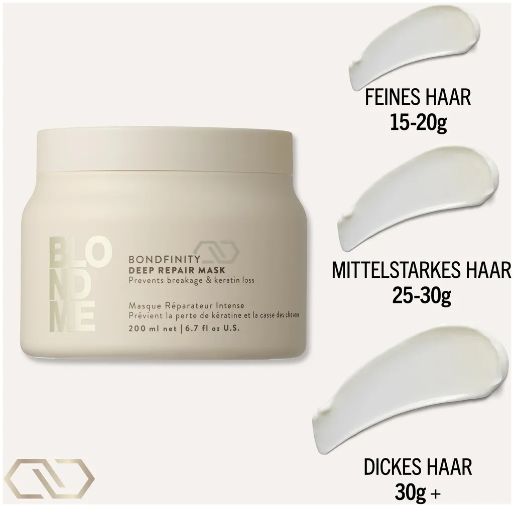 Schwarzkopf BLONDME Bondfinity Deep Repair Mask
