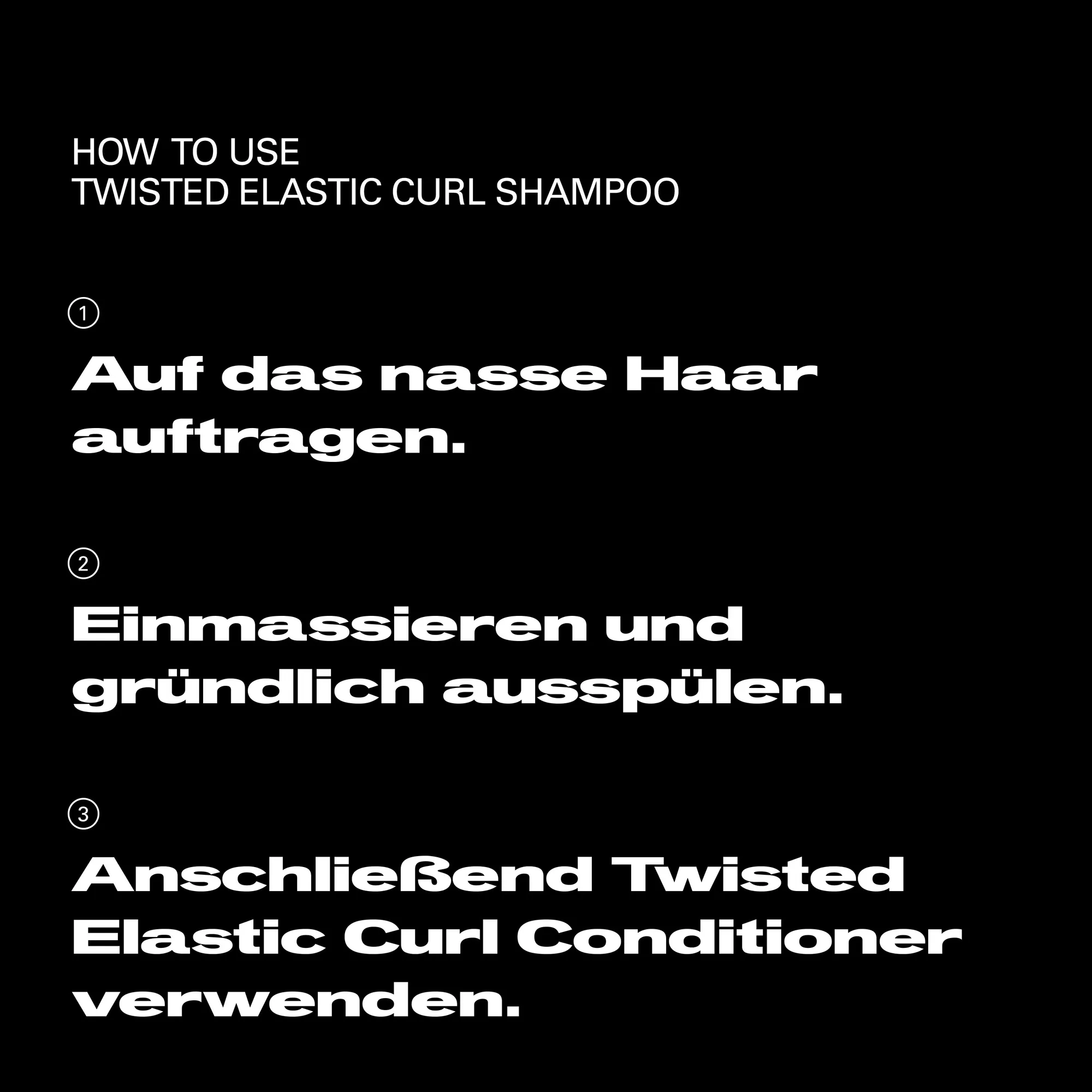Sebastian Twisted Elastic Curls Shampoo