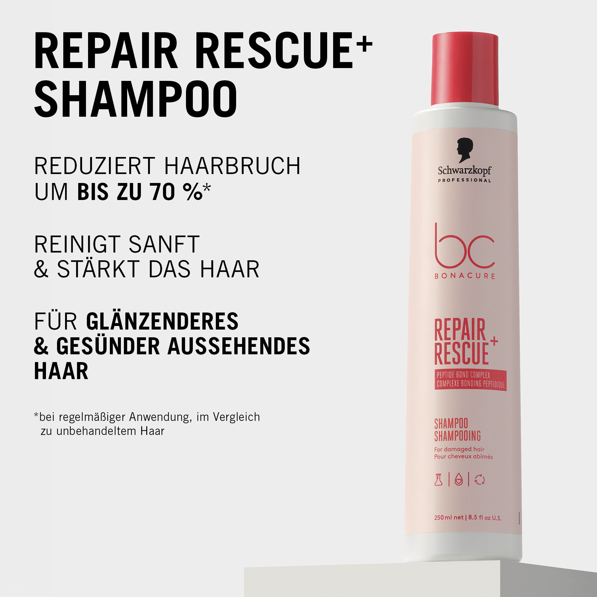 Schwarzkopf BC Bonacure Repair Rescue Shampoo