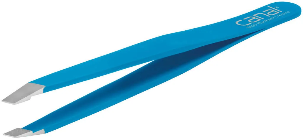 Canal Haarpinzette schräg 9cm