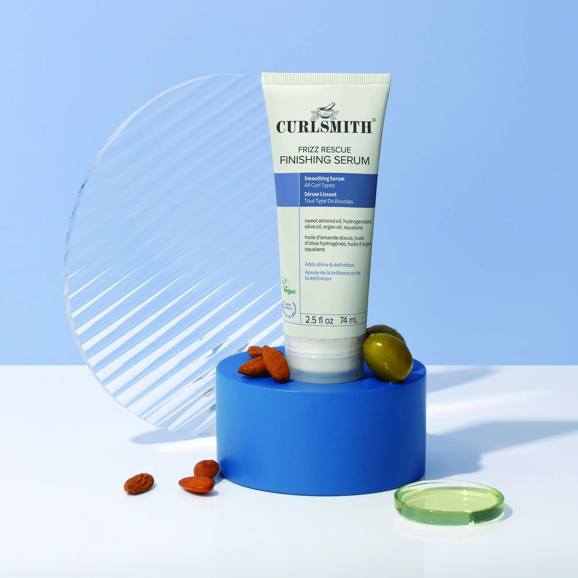 CURLSMITH Frizz Rescue Finishing Serum