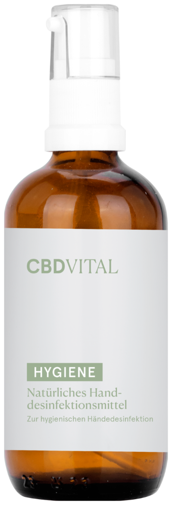 CBD VITAL Natürliches Handdesinfektionsmittel