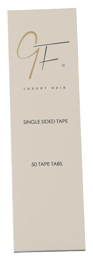 Gold Fever Tape Tabs einseitig (50 Stk.)