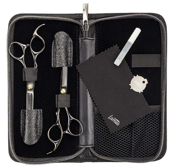 Xanitalia Lameo Stage Pro Set Offset Schwarz 6”