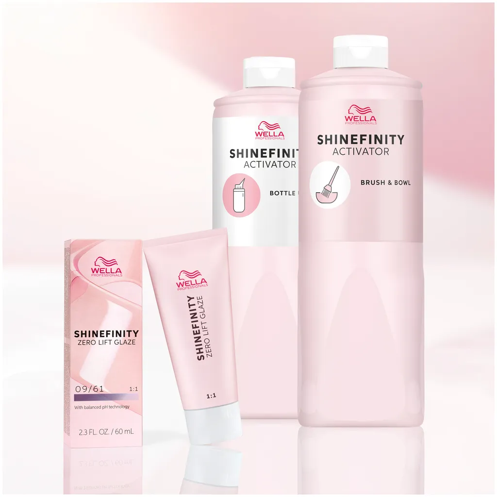 Wella Shinefinity Activator Bottle