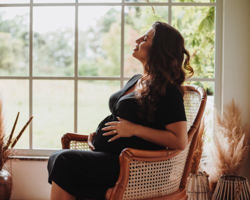 Haare färben in der Schwangerschaft: Ja oder nein?