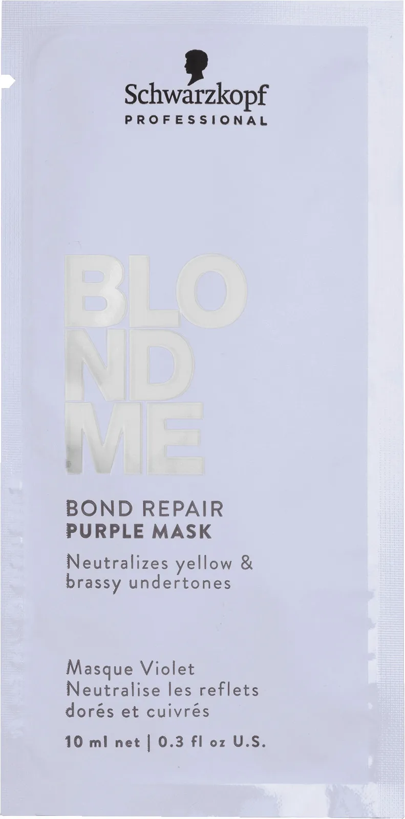 Gratis: Schwarzkopf Professional Bond Repair Purple Mask - 10 ml