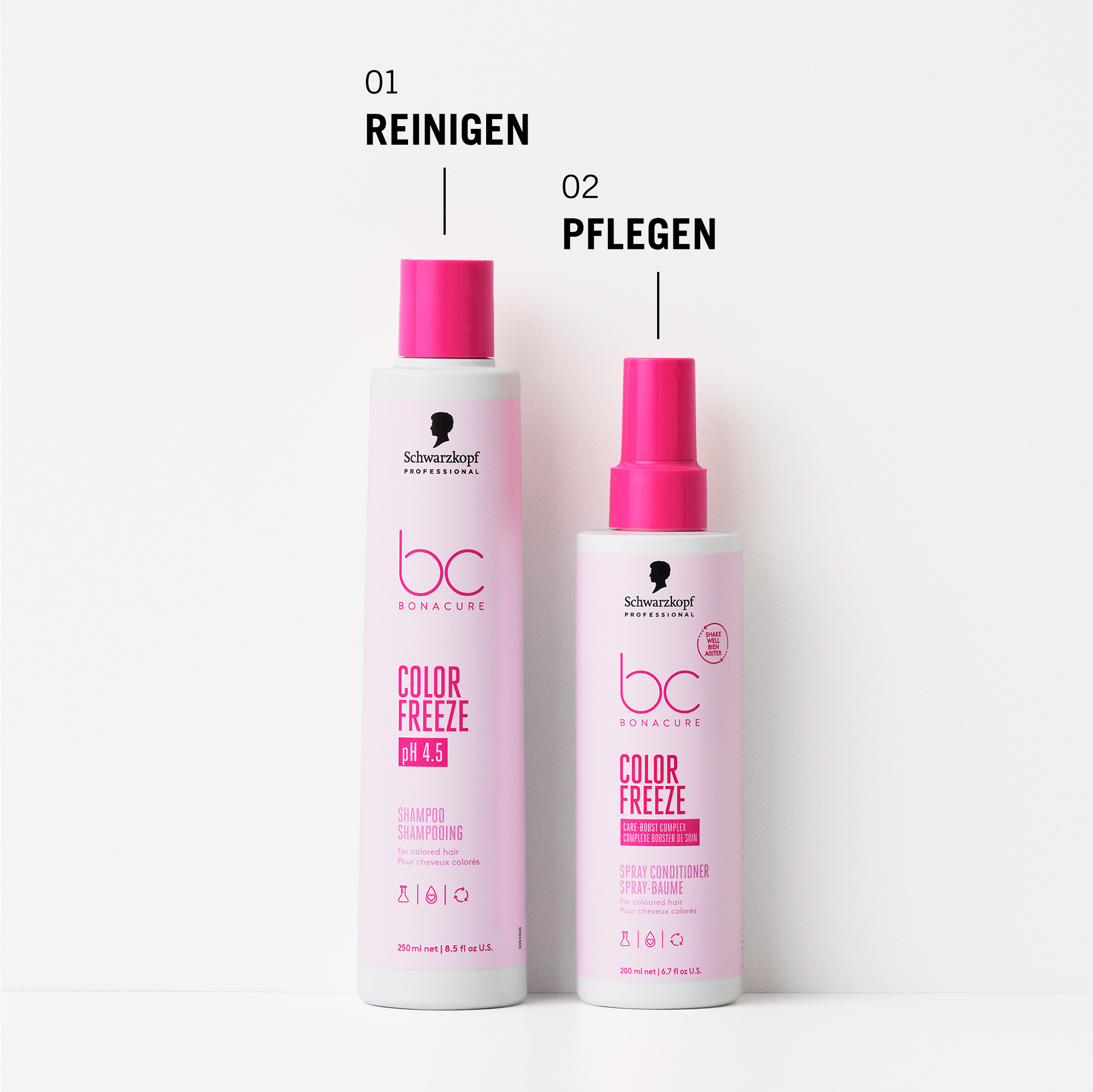 Schwarzkopf BC Color Freeze Shampoo