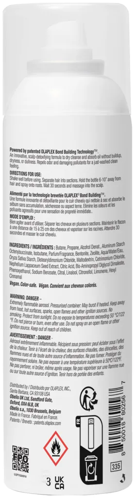 Olaplex No. 4D Clean Volume Detox Dry Shampoo